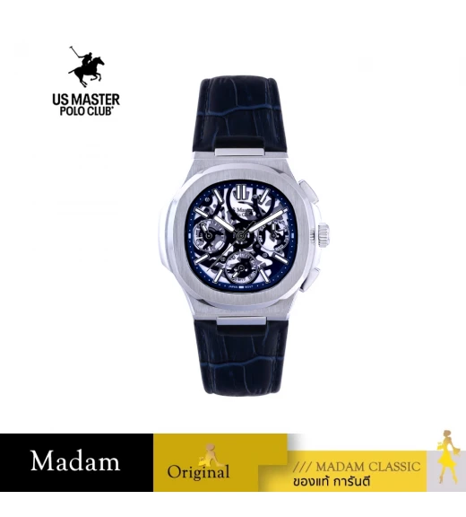 นาฬิกา US MASTER NEW YORK USM-EF13-BU-BU EMPIRE SKELTON EF13 43 MM,BLUE / BLUE นาฬิกา US MASTER NEW YORK USM-EF13-BU-BU EMPIRE SKELTON EF13 43 MM,BLUE / BLUE