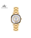 นาฬิกา PPC FONTAINEBLEAU PPC-EF12-GD-WE CANNES EF12 30 MM,GOLD / WHITE นาฬิกา PPC FONTAINEBLEAU PPC-EF12-GD-WE CANNES EF12 30 MM,GOLD / WHITE