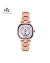 นาฬิกา PPC FONTAINEBLEAU PPC-EF12-RG-WE CANNES EF12 30 MM,ROSEGOLD / WHITE	