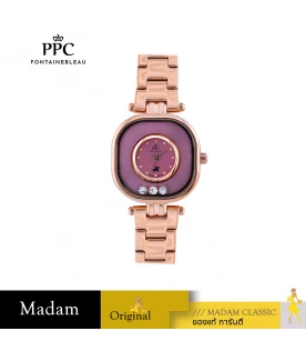 นาฬิกา PPC FONTAINEBLEAU PPC-EF12-RG-PK CANNES EF12 30 MM,ROSEGOLD / PINK	