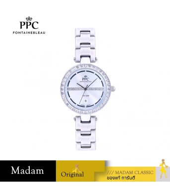 นาฬิกา PPC FONTAINEBLEAU PPC-EG07-WE ÉTOILE EG07 30 MM,WHITE	