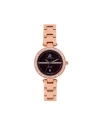 นาฬิกา PPC FONTAINEBLEAU PPC-EG07-RG-BR ÉTOILE EG07 30 MM,ROSEGOLD / BROWN	