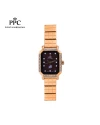 นาฬิกา PPC FONTAINEBLEAU PPC-EF16-RG-BR DORÉE EF16 23 MM,ROSEGOLD / BROWN	
