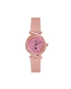 นาฬิกา PPC FONTAINEBLEAU PPC-EF20-RG-PK CANNES EF20 28 MM,ROSEGOLD / PINK	