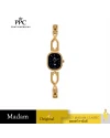 นาฬิกา PPC FONTAINEBLEAU  PPC-EF08-GD-BK DORÉE EF08 23 MM,GOLD / BLACK	
