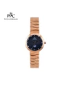 นาฬิกา PPC FONTAINEBLEAU  PPC-EF13-RG-BK LER BRETON EF13 30 MM,ROSEGOLD / BLACK	