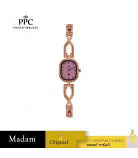 นาฬิกา PPC FONTAINEBLEAU PPC-EF08-RG-PK DORÉE EF08 23 MM,ROSEGOLD / PINK	