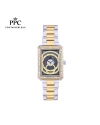 นาฬิกา PPC FONTAINEBLEAU PPC-EF17-SGD-GD DORÉE EF17 28.5 MM,SILVER GOLD / GOLD	