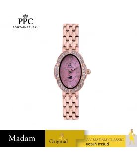 นาฬิกา PPC FONTAINEBLEAU PPC-EF07-RG-PK OVALE EF07 22 MM,ROSEGOLD / PINK	