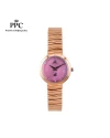 นาฬิกา PPC FONTAINEBLEAU  PPC-EF13-RG-PK LER BRETON EF13 30 MM,ROSEGOLD / PINK	