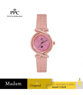 นาฬิกา PPC FONTAINEBLEAU PPC-EF20-RG-PK CANNES EF20 28 MM,ROSEGOLD / PINK	