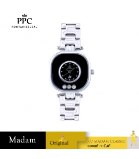 นาฬิกา PPC FONTAINEBLEAU PPC-EF12-BK CANNES EF12 30 MM,BLACK	