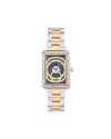 นาฬิกา PPC FONTAINEBLEAU PPC-EF17-SGD-GD DORÉE EF17 28.5 MM,SILVER GOLD / GOLD	