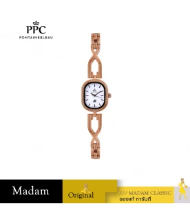 นาฬิกา PPC FONTAINEBLEAU PPC-EF08-RG-WE DORÉE EF08 23 MM,ROSEGOLD / WHITE	