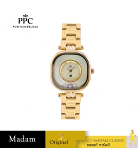นาฬิกา PPC FONTAINEBLEAU PPC-EF12-GD CANNES EF12 30 MM,GOLD	