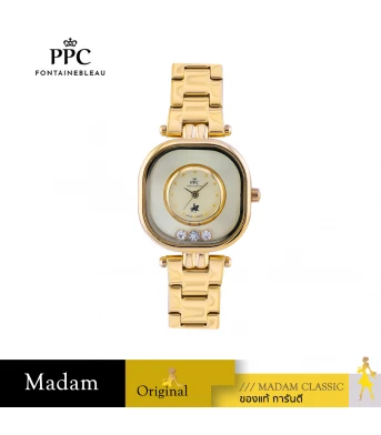 นาฬิกา PPC FONTAINEBLEAU PPC-EF12-GD CANNES EF12 30 MM,GOLD	