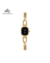 นาฬิกา PPC FONTAINEBLEAU  PPC-EF08-GD-BK DORÉE EF08 23 MM,GOLD / BLACK	