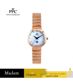 นาฬิกา PPC FONTAINEBLEAU PPC-EF13-RG-WE LER BRETON EF13 30 MM,ROSEGOLD / WHITE	