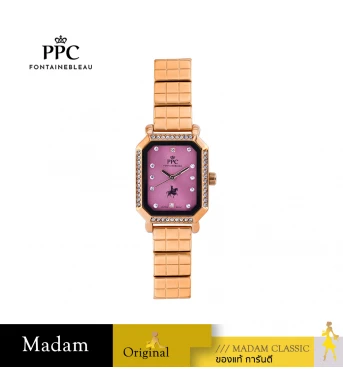 นาฬิกา PPC FONTAINEBLEAU PPC-EF16-RG-PK DORÉE EF16 23 MM,ROSEGOLD / PINK	