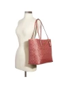 กระเป๋าสะพายไหล่ COACH 5696 CITY TOTE IN SIGNATURE CANVAS (IMRZH) กระเป๋าสะพายไหล่ COACH 5696 CITY TOTE IN SIGNATURE CANVAS (IMRZH)