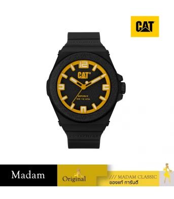 นาฬิกา CATERPILLAR LO.111.21.137 SPIRIT LO.111.21.137 14.5 MM,BLACK / YELLOW	