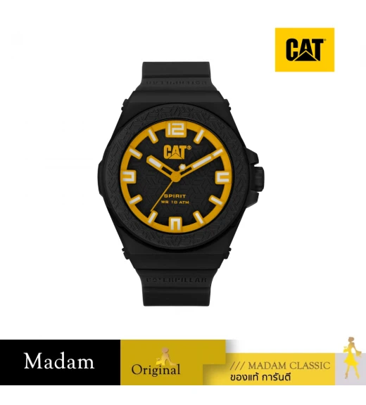 นาฬิกา CATERPILLAR LO.111.21.137 SPIRIT LO.111.21.137 14.5 MM,BLACK / YELLOW นาฬิกา CATERPILLAR LO.111.21.137 SPIRIT LO.111.21.137 14.5 MM,BLACK / YELLOW