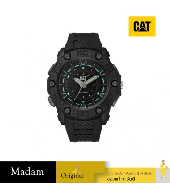 นาฬิกา CATERPILLAR LU.160.21.127 CAT P10 49 MM,BLACK / BLACK	