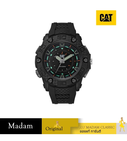 นาฬิกา CATERPILLAR LU.160.21.127 CAT P10 49 MM,BLACK / BLACK นาฬิกา CATERPILLAR LU.160.21.127 CAT P10 49 MM,BLACK / BLACK