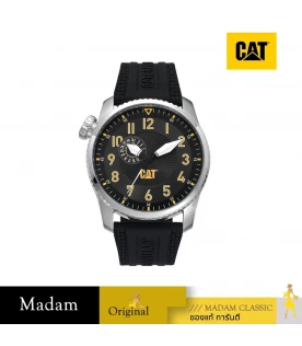 นาฬิกา CATERPILLAR AQ.141.21.111 CAT SPUN 46 MM,BLACK / SILVER	