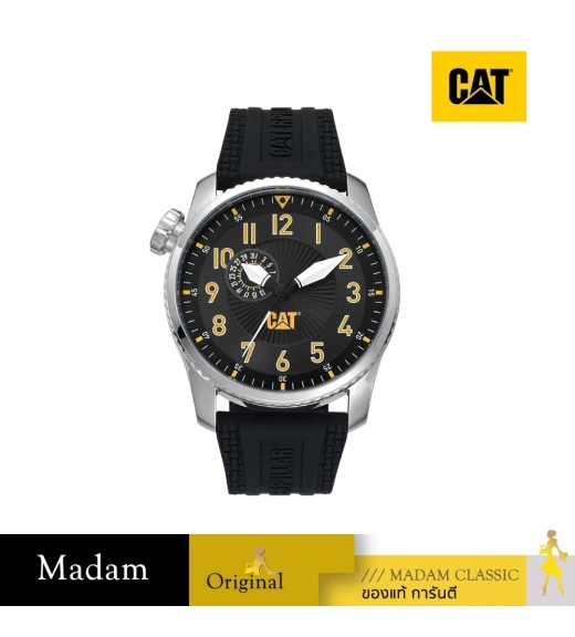 นาฬิกา CATERPILLAR AQ.141.21.111 CAT SPUN 46 MM,BLACK / SILVER นาฬิกา CATERPILLAR AQ.141.21.111 CAT SPUN 46 MM,BLACK / SILVER
