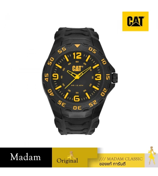 นาฬิกา CATERPILLAR LB.111.21.137 CAT MOTION 45.5 MM BLACK / YELLOW นาฬิกา CATERPILLAR LB.111.21.137 CAT MOTION 45.5 MM BLACK / YELLOW