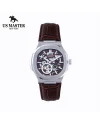 นาฬิกา US MASTER NEW YORK SET.USM-EF15-BR-BR EMPIRE SKELTON 43 MM,BROWN / BROWN	