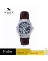 นาฬิกา US MASTER NEW YORK SET.USM-EF15-BR-GY EMPIRE SKELTON 43 MM,BROWN / GREY นาฬิกา US MASTER NEW YORK SET.USM-EF15-BR-GY EMPIRE SKELTON 43 MM,BROWN / GREY