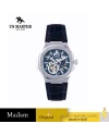 นาฬิกา US MASTER NEW YORK SET.USM-EF15-BU-BU EMPIRE SKELTON 43 MM,BLUE / BLUE	