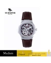 นาฬิกา US MASTER NEW YORK SET.USM-EF15-BR-BR EMPIRE SKELTON 43 MM,BROWN / BROWN	