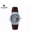 นาฬิกา US MASTER NEW YORK SET.USM-EF15-BR-GY EMPIRE SKELTON 43 MM,BROWN / GREY นาฬิกา US MASTER NEW YORK SET.USM-EF15-BR-GY EMPIRE SKELTON 43 MM,BROWN / GREY