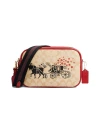 กระเป๋าสะพายข้าง COACH C2180 LUNAR NEW YEAR JES CROSSBODY IN SIGNATURE CANVAS WITH OX AND CARRIAG (IMOT4)