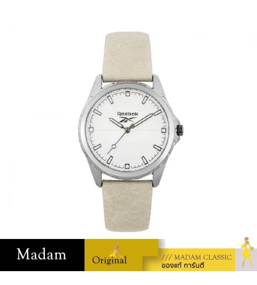 นาฬิกา REEBOK RV-CRE-L2-A4LK-WB CRESENT SILVER RV-CRE 36 MM,SILVER
