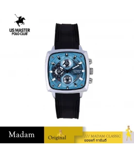 นาฬิกา US MASTERS POLO CLUB USM-DF19-CY TIMES SQUARE CHONO ONE CYAN 42 MM,CYAN