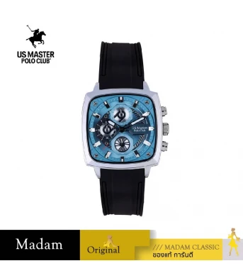นาฬิกา US MASTERS POLO CLUB USM-DF19-CY TIMES SQUARE CHONO ONE CYAN 42 MM,CYAN