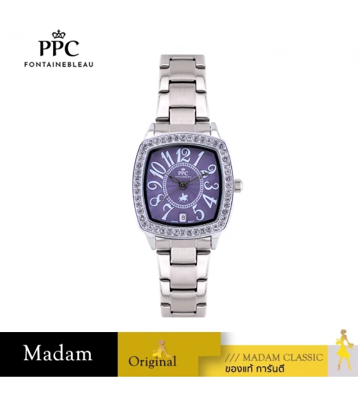 นาฬิกา PPC FONTAINEBLEAU PPC-EJ04-LIC DORÉE EJ04 30 MM,LILAC