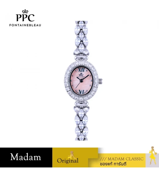นาฬิกา PPC FONTAINEBLEAU PPC-EG05-LPK ÉTOILE EG05 20 MM,LIGHT PINK