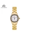 นาฬิกา PPC FONTAINEBLEAU PPC-EJ03-GD-WE ÉTOILE EJ03 36 MM,GOLD / WHITE	