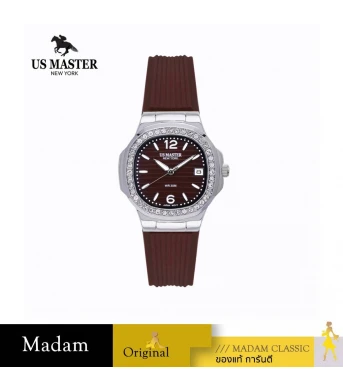 นาฬิกา US MASTER NEW YORK USM-DD54-BR-BR EMPIRE LADY DD54 32 MM,BROWN / BROWN	