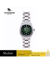 นาฬิกา US MASTER NEW YORK USM-DD17-BGN EMPIRE DD17 41MM,Black / Green