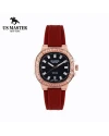 นาฬิกา US MASTER NEW YORK USM-EC01-RD-RBK EMPIRE LADY EC01 36 MM,RED / ROSEGOLD BLACK	
