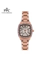 นาฬิกา PPC FONTAINEBLEAU PPC-EJ04-RG-WN DORÉE EJ04 30 MM,ROSEGOLD / WINE	