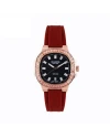 นาฬิกา US MASTER NEW YORK USM-EC01-RD-RBK EMPIRE LADY EC01 36 MM,RED / ROSEGOLD BLACK	