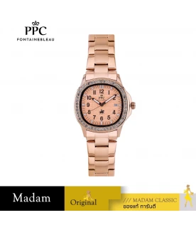 นาฬิกา PPC FONTAINEBLEAU PPC-EJ03-RG ÉTOILE EJ03 36 MM,ROSEGOLD