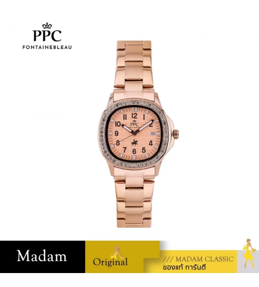 นาฬิกา PPC FONTAINEBLEAU PPC-EJ03-RG ÉTOILE EJ03 36 MM,ROSEGOLD